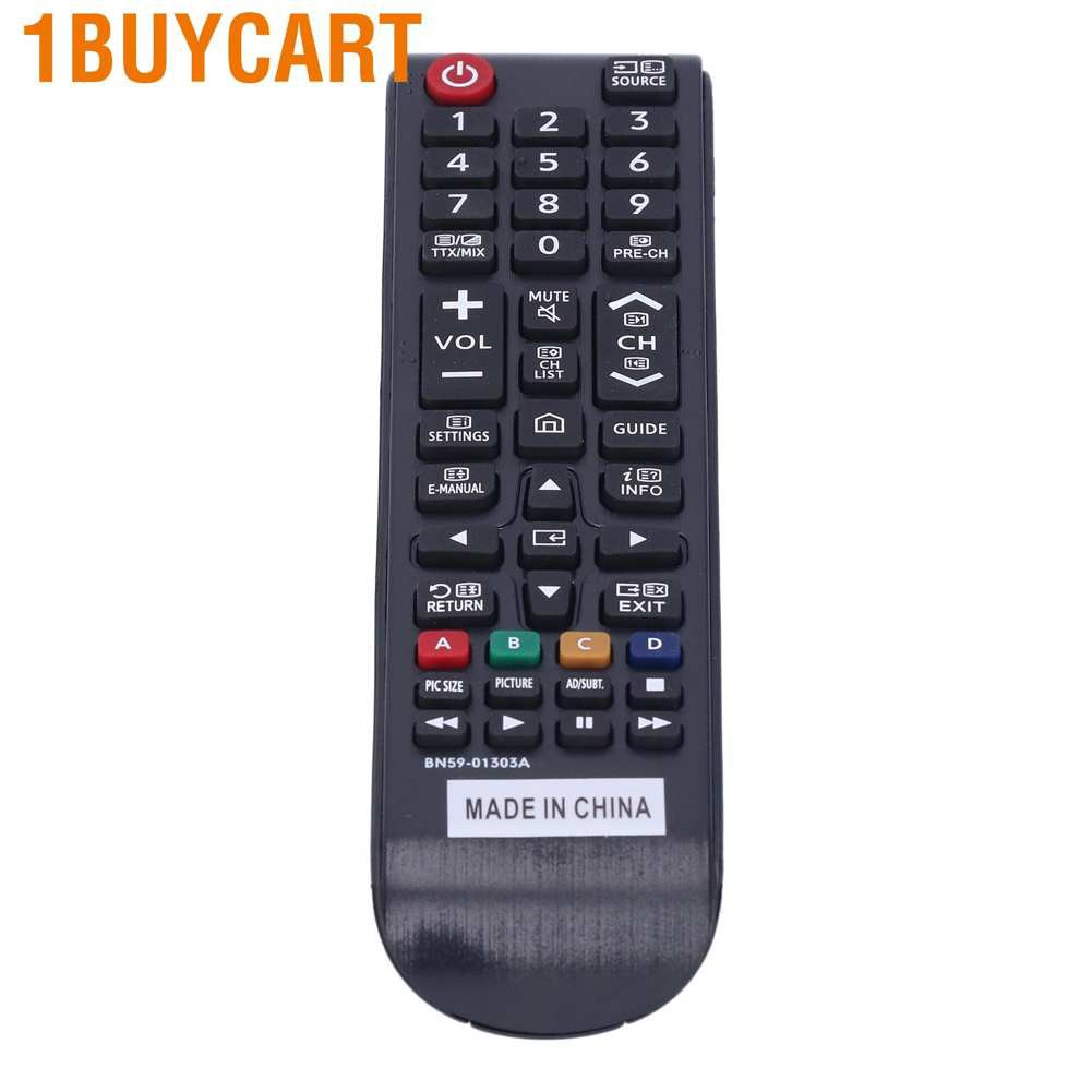 Điều Khiển Từ Xa Bn59 01303a Thay Thế Cho Tv Samsung E43Nu7170