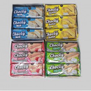 Bánh xốp Choky Thái Lan