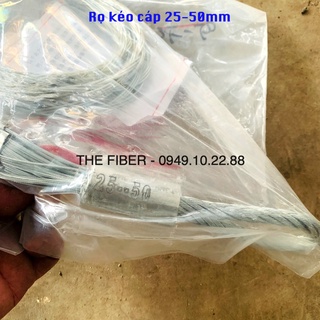 Rọ kéo cáp 25-50mm - Rọ kéo cáp ngầm điện lực - cáp quang