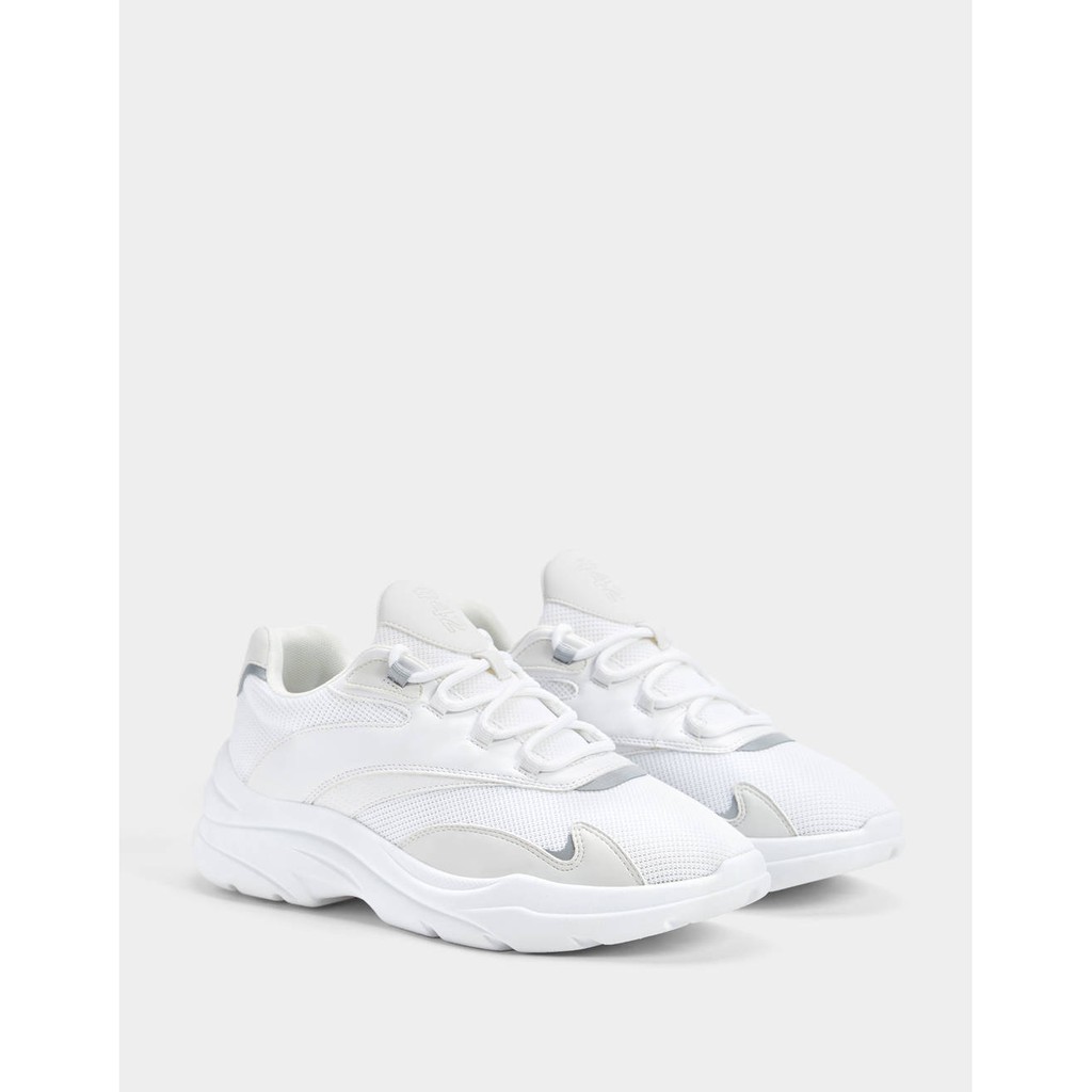 Giày sneaker nam Bershka authentic