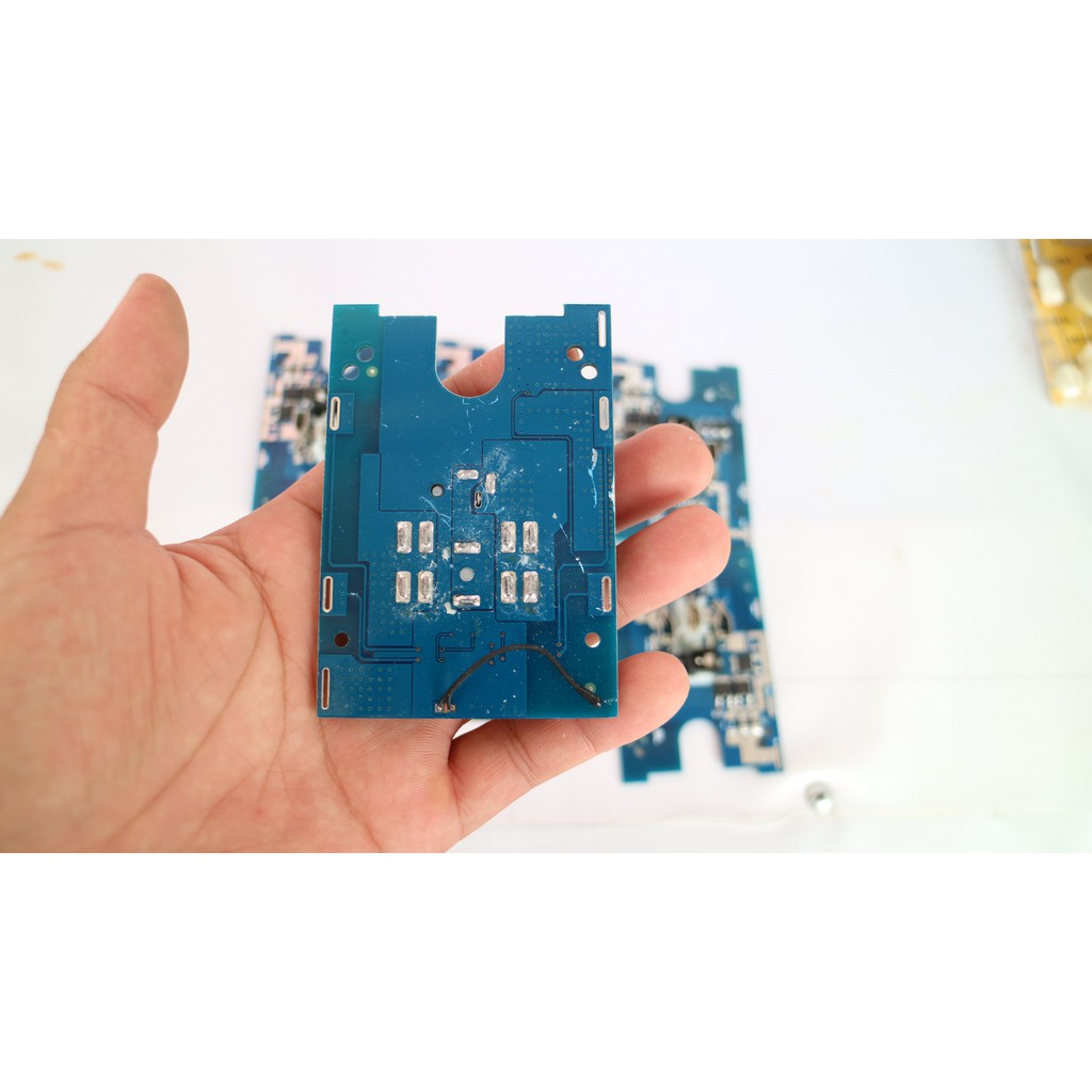 Mạch Bảo Vệ Pin 18v - 21v 5S 2P Dùng Để Chế Pin Máy Khoan, Máy Siết Bulong (Boss)