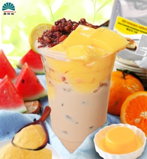 Bột pudding Mole Đài Loan vị trứng và socola 100g