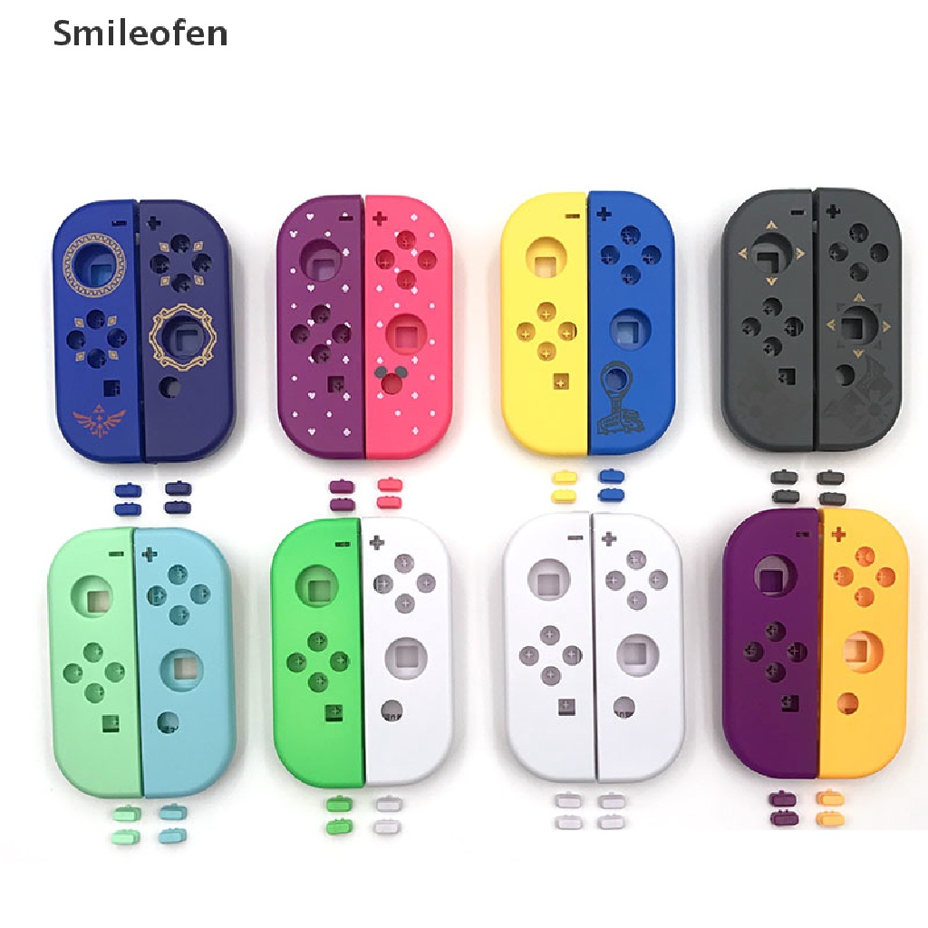 Vỏ Bảo Vệ Tay Cầm Chơi Game Cho Switch NS NX Console and Left SL SR * On