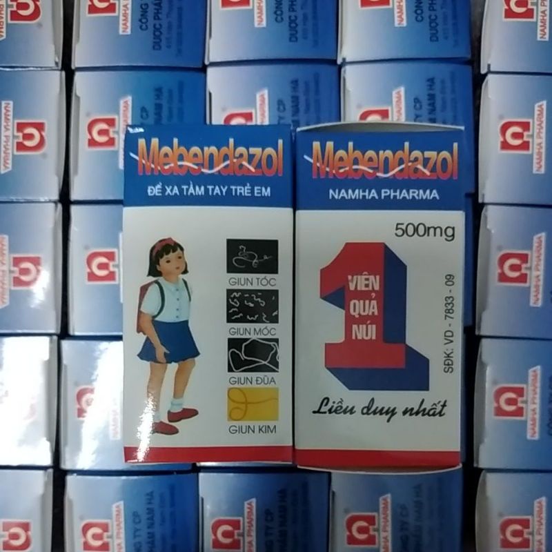 Xổ giun quả núi