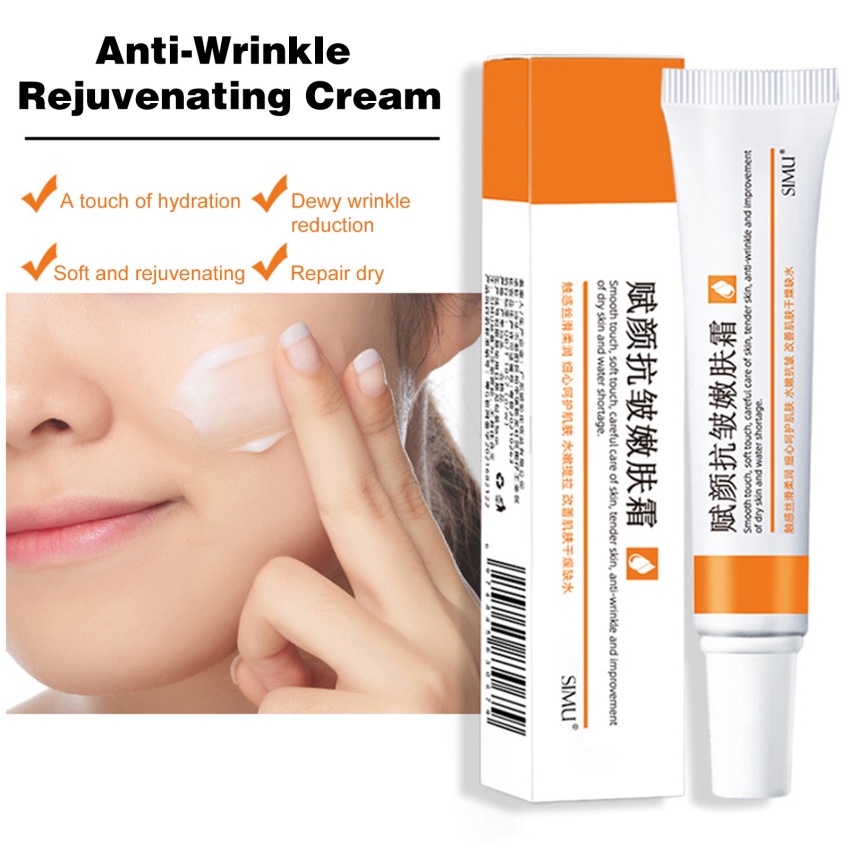 Kem dưỡng da mặt retinol giữ ẩm làm trắng xóa nếp nhăn chống lão hóa nâng cơ mặt chuyên dụng 20g
