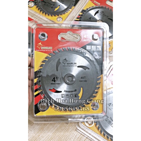 Lưỡi Cắt Gỗ Marlin Phi 100 Hàng Tốt Dụng Cụ Cắt Gọt Cao Cấp