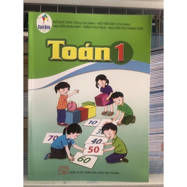 toán lớp 1 + bút chì 2b (thuộc bộ cách diều)