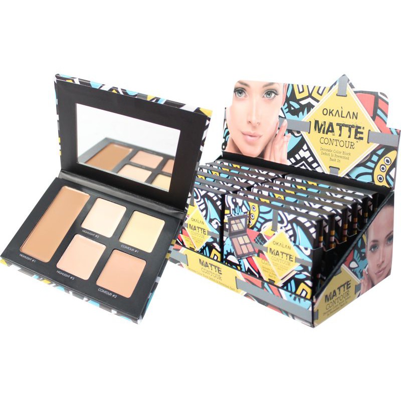 (hàng Mới Về) Kem Tạo Khối Okalan Tông Lì | BigBuy360 - bigbuy360.vn