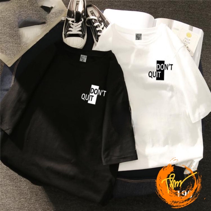 Áo đôi logo DON TH6
