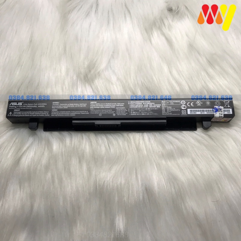 Pin laptop Asus R510LA R510LB R510LC R510LD R510LN R510V R510VB R510VC NEW 100%