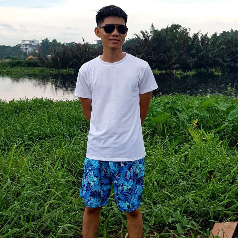 (CHỤP KỶ YẾU HỌC SINH) Đồ kỉ yếu đồ đi biển áo thun trắng quần họa tiết hoa quả, quần thun, họa tiết dễ thương,