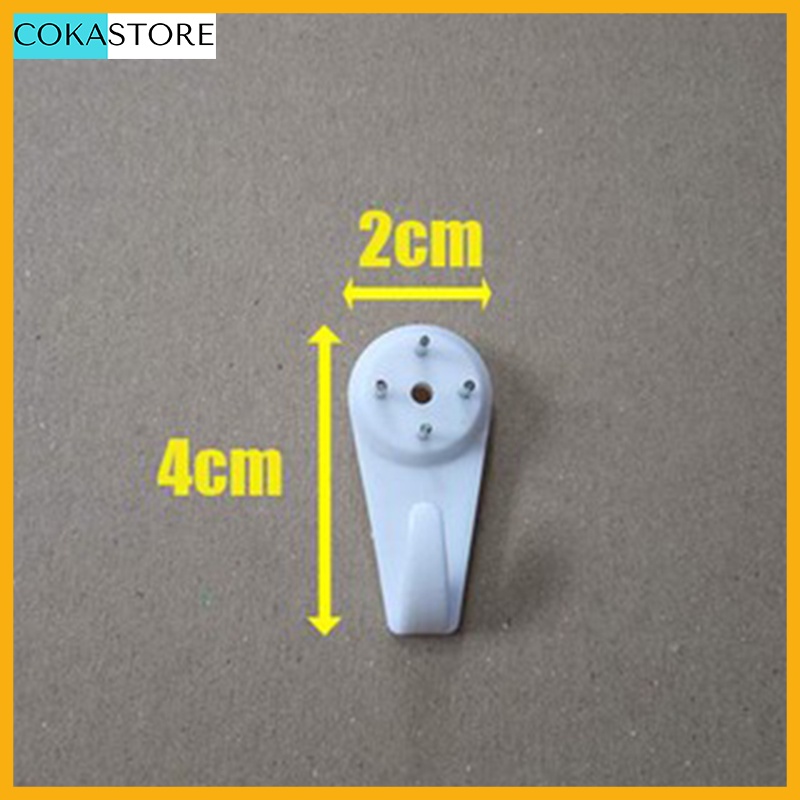 Combo 10 Đinh 4 Chân Treo Tường Đóng Tranh Ảnh, Treo Đồ ĐaNăng Thông Minh Không Cần Khoan Dễ Lắp Đặt