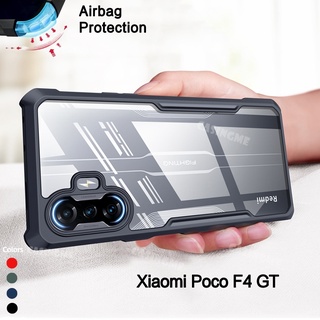 Ốp Điện Thoại Trong Suốt Chống Sốc Cho Xiaomi Poco F4 GT F3 X4 X3 GT NFC Pro 4G 5G