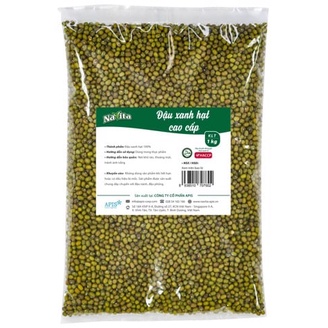 500gr Đậu xanh hữu cơ giống thuần - đỗ xanh làm giá