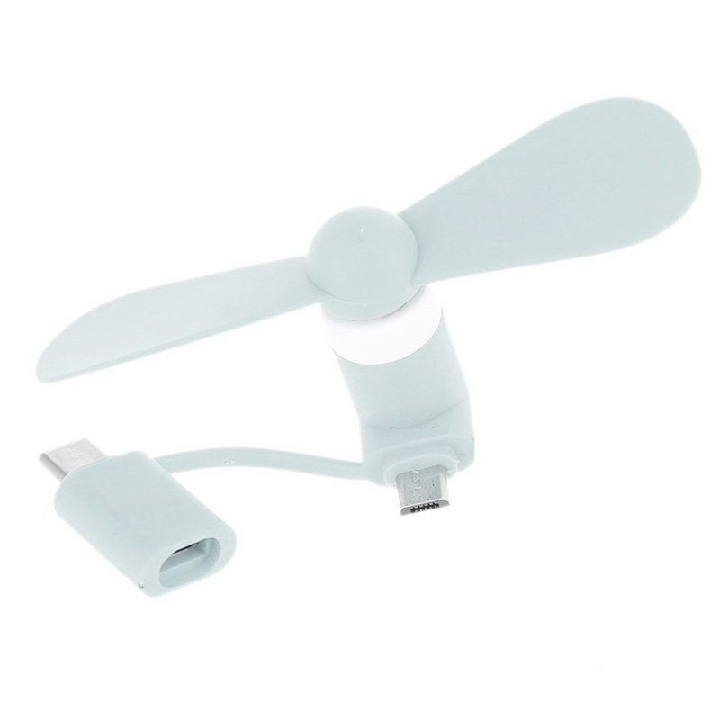 Quạt Mini Type-C Dễ Thương Cho Nam Và Nữ