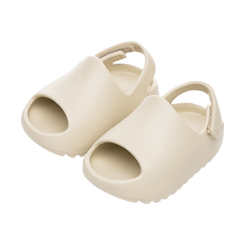 Xăng đan Nhựa EVA Siêu Nhẹ Chống Trượt Hở Mũi Size 130-190 Thời Trang Đi Biển Mùa Hè Cho Bé Trai Và Gái