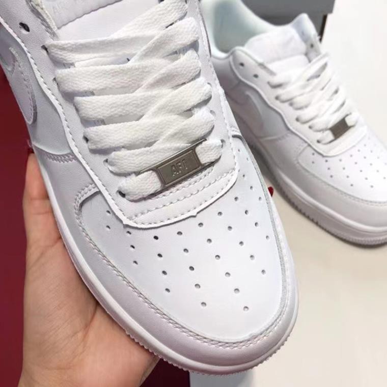 Giày 𝐍𝐈𝐊𝐄 Thể Thao Nam Nữ Đẹp Màu Trắng Giày Sneaker Trắng HotTrends_SN001