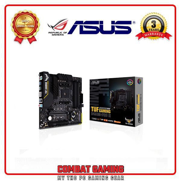 [Mã 55ELSALE1 giảm 7% đơn 300K] Bo Mạch Chủ ASUS TUF GAMING B450M PRO II