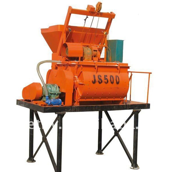 Máy trộn bê tông JS500 (Vui lòng ib)