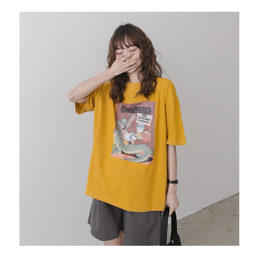 Áo Bầu Xinh Thun Hình Cao Cấp