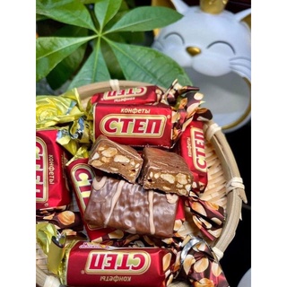 CHOCOLATE CTEN NGA - KẸO STEP NGA 500G