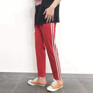 QUẦN 3LINE PANTS ĐỎ - HOT