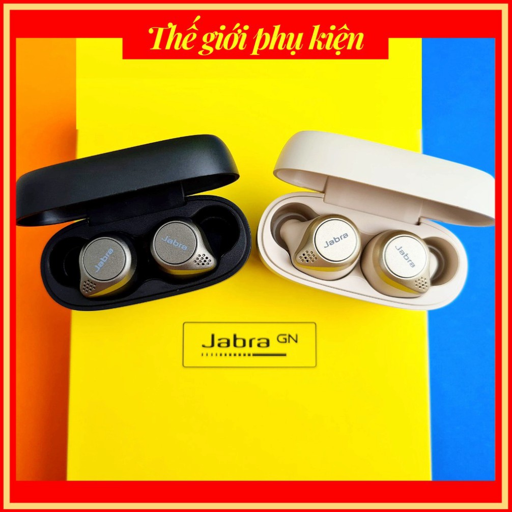 HÀNG SALE NGHI BÁN  Tai nghe bluetooth Jabra 75t 💕 Freeship 💕 Tai nghe blutooth không dây thời trang, âm bass hay HÀNG