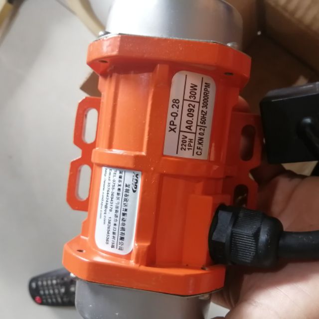 Motor rung 220v 30w