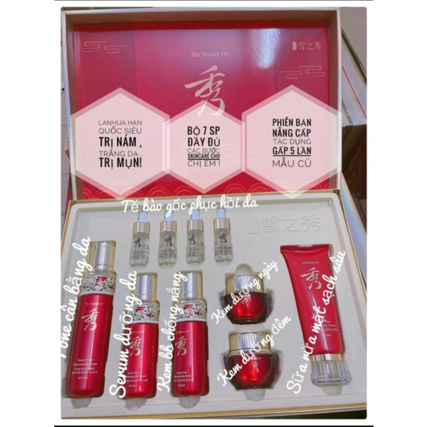 Mỹ phẩm BỘ LANHUA  ok