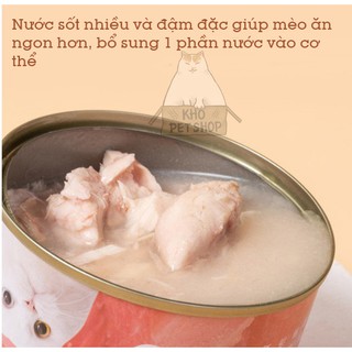 Pate Furry Tail 85 độ cho mèo