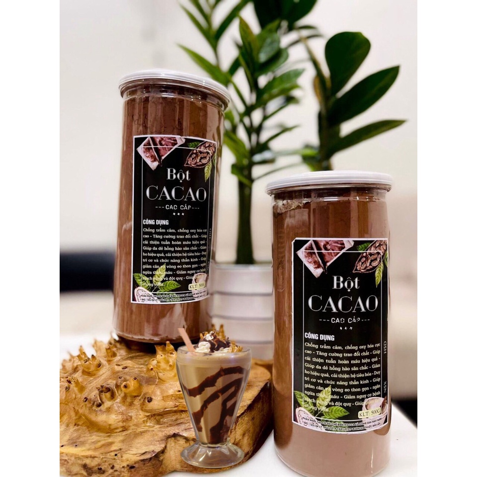 500g BỘT CACAO NGUYÊN CHẤT - CACAO DAKLAK