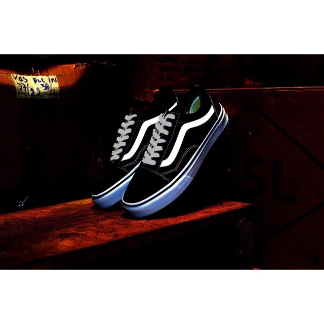 Giầy nữ sneaker vanz phản quan