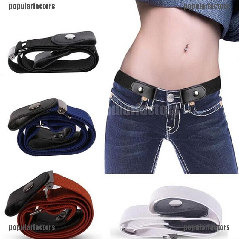 Thắt Lưng Co Giãn Thời Trang Cho Nam Nữ