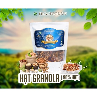 Hạt dinh dưỡng granola 70%-90% loại hạt nguyên chất- 500g