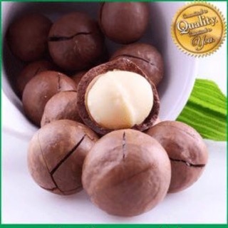 1kg Hạt Macca Úc nứt vỏ Macadamia dạng bịch (2 bịch 500g)