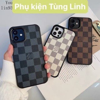 (XẢ HÀNG BOOM) ỐP DA LV 6,6plus, 7, 8, 7plus, 8plus,x, xr, xsmax, 11, 11pro, 11 promax,12mini,12pro.12promax, sang chảnh