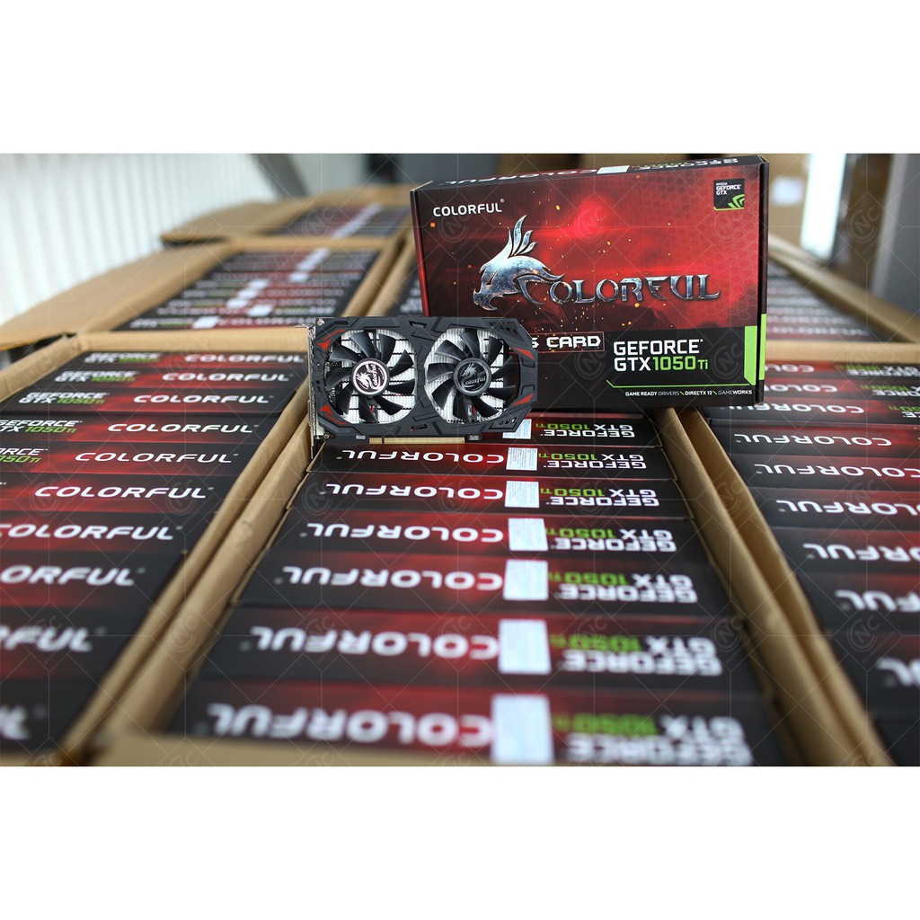 VGA Colorfull GTX1050TI  NE 4G(KV) | BigBuy360 - bigbuy360.vn