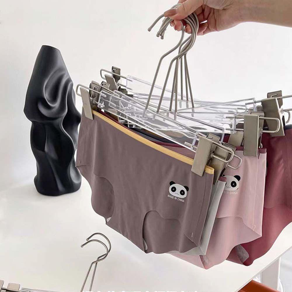 OCEANMAP Quần Lót Cotton Lụa Lạnh Không Đường May Lưng Vừa Phong Cách Hàn Quốc