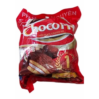 Bánh Socola Kem Choco Phạm Nguyên (gói 216g)