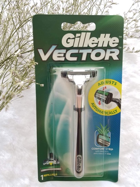 Dao cạo râu Gillette Vector