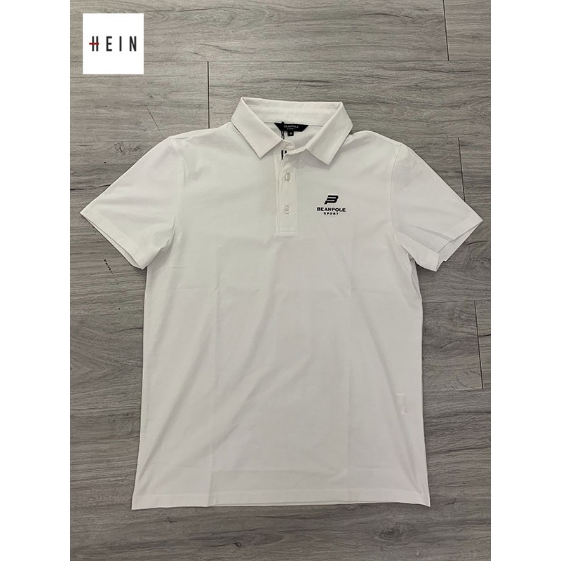 [Chính Hãng] Áo Thun Beanpole Polo-shirt Basic White