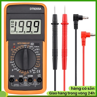 Đồng hồ đo điện - điện tử dành cho kỹ thuật excel dt9205a