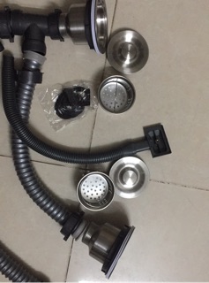 Ống thoát nước chậu rửa bát