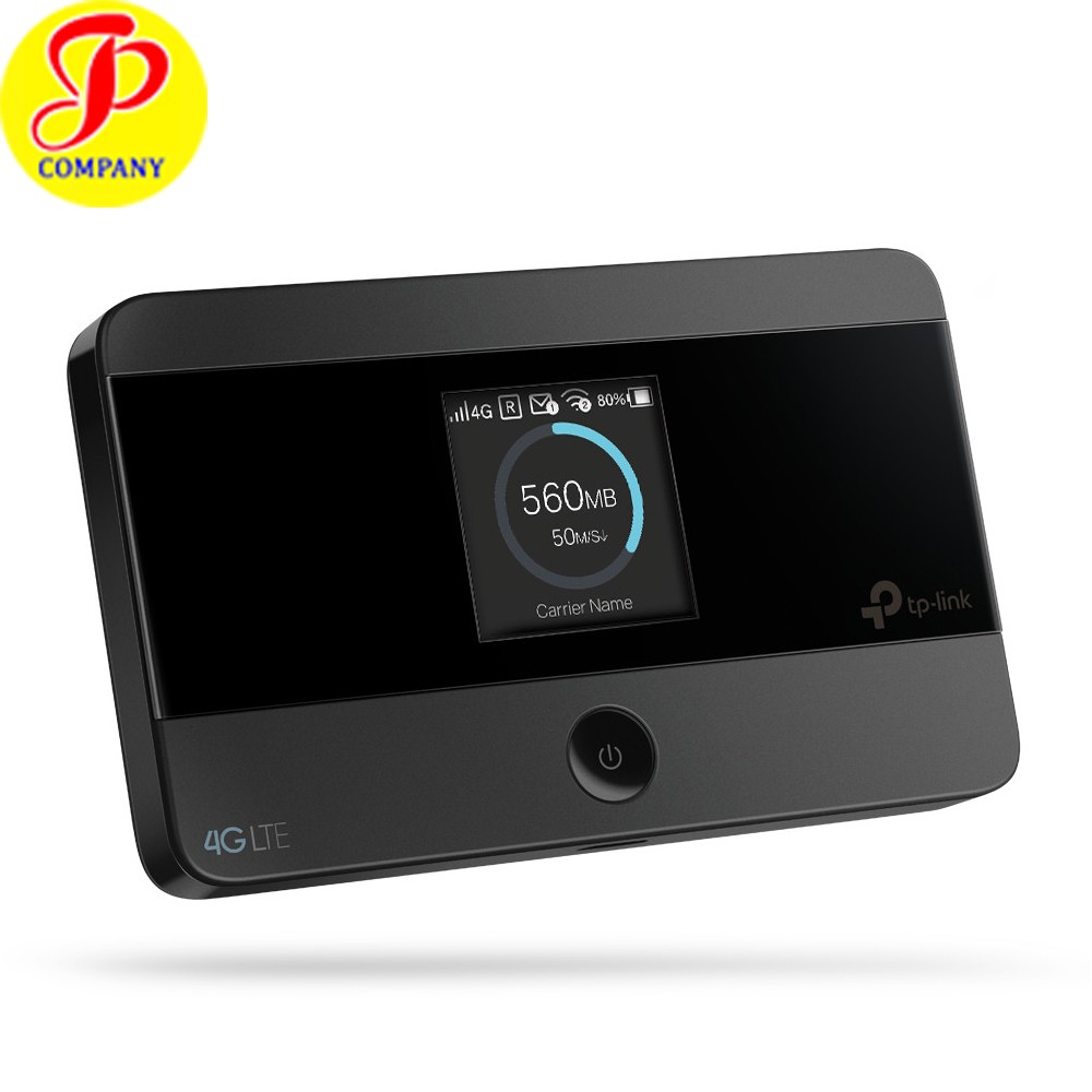 Bộ Phát Wifi Di Động 4G LTE TP-Link M7350 V5 (1 băng tần 2.4GHz) | BigBuy360 - bigbuy360.vn