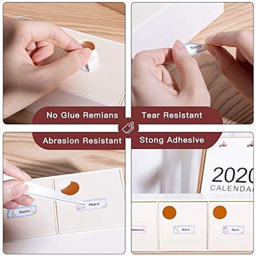 Cuộn Nhãn Dán Tự Dính 130 Nhãn Phù Hợp Với Nhà Gia Đình D30