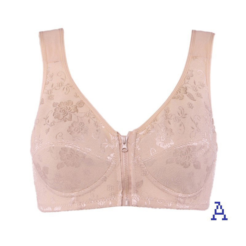 Áo ngực dây kéo trước có size lớn