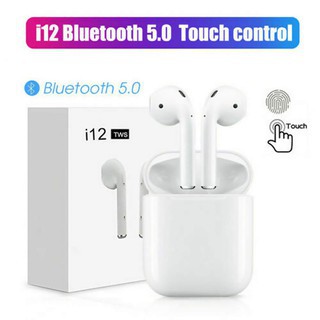 [combo i12] tai nghe i12+vỏ silicon+móc | BigBuy360 - bigbuy360.vn