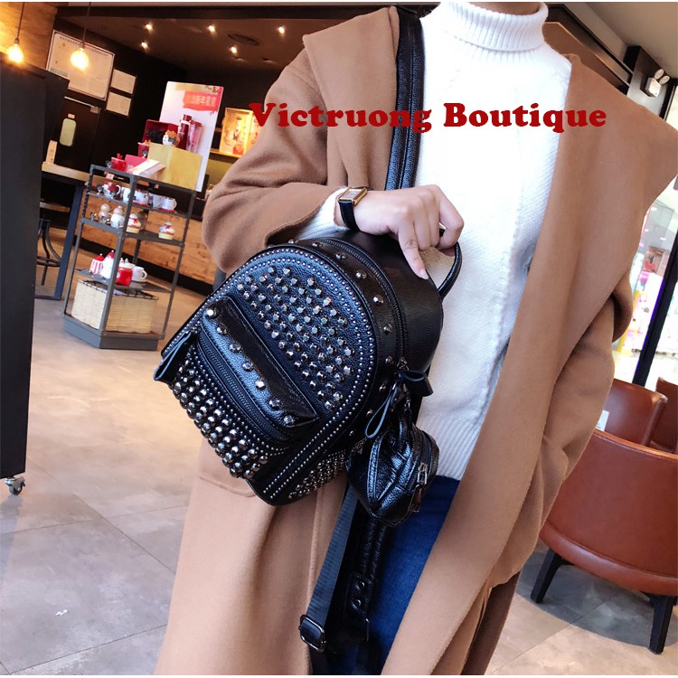 Balo đinh tán 2018