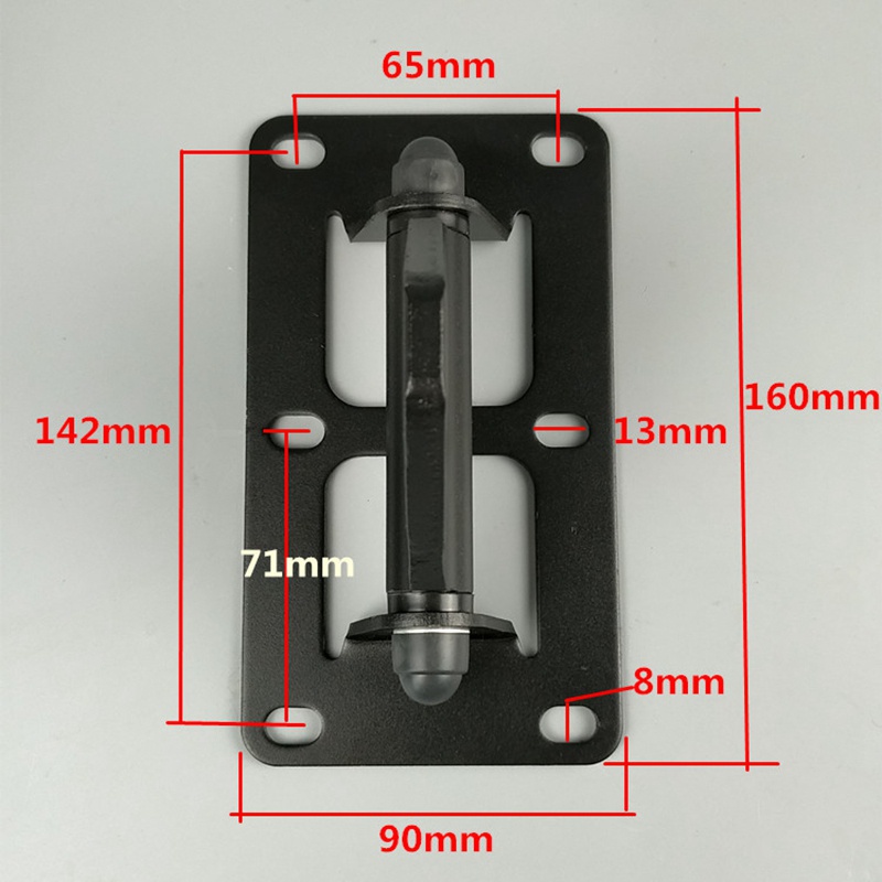 Giá Đỡ Loa Gắn Tường Xoay 60Kg 132Lbs