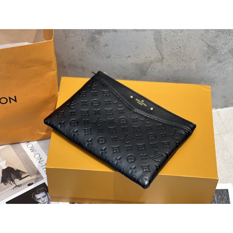 VÍ CLUTCH CẦM TAY NAM NỮ LV1601 FULLBOX VINKYSHOPTK
